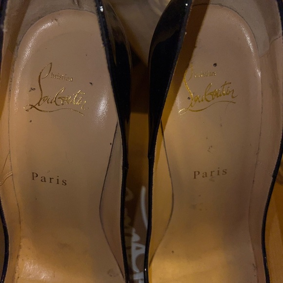 Christian Louboutin so Kate 120 patent leather size 39